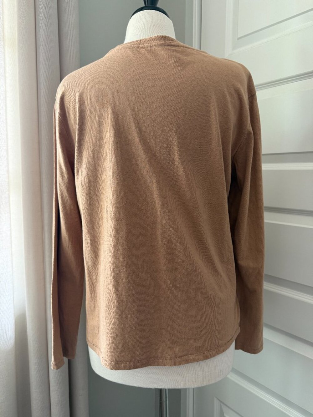 Nuuds Long Sleeve Everyday T-Shirt : Small - Picture 6 of 8